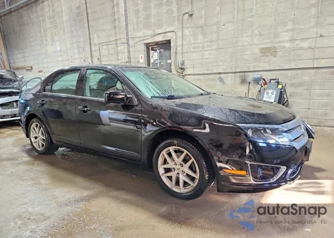 2012 Ford Fusion Sel z USA, uszkodzony, nr VIN 3FAHP0JA7CR143267